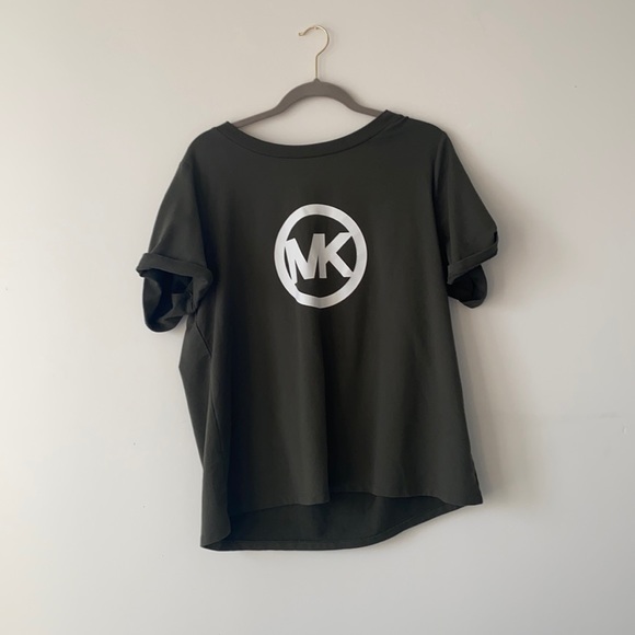 Michael Kors Khaki coloured  Shirt - Picture 1 of 5